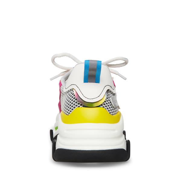 Steve Madden Possession Bright Sneakers Dames Lichtgekleurd | SM-604MB