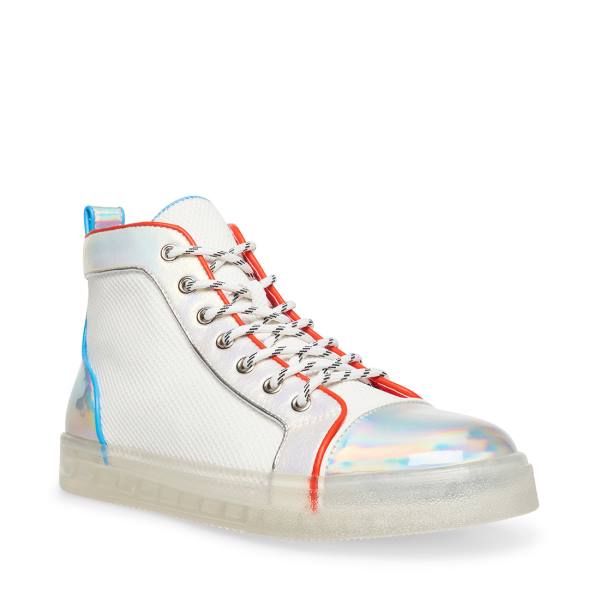 Steve Madden Promoter-s Sneakers Heren Clear | SM-278QN