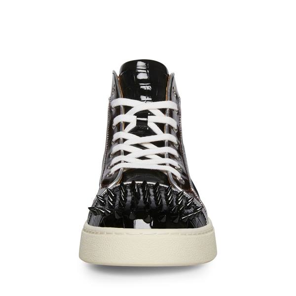 Steve Madden Promoter-s Sneakers Heren Zwart Gekleurd | SM-201TQ