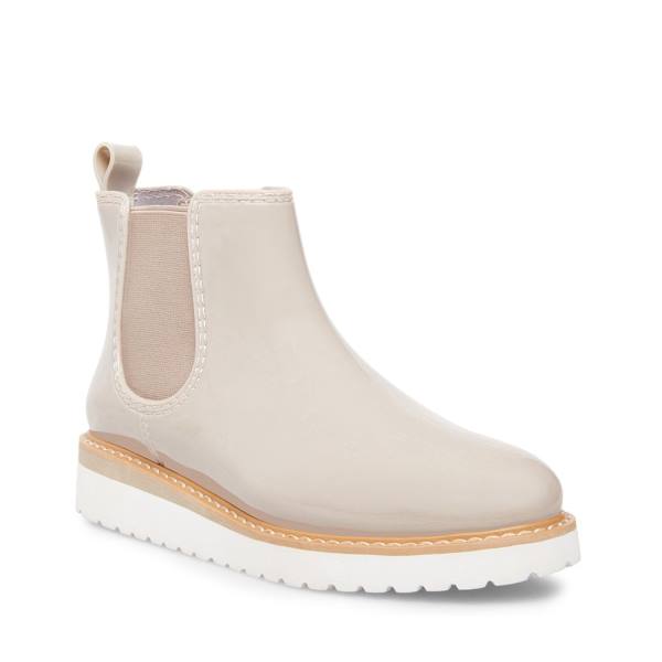 Steve Madden Puddles Enkellaarsjes Dames Lichtgrijs | SM-012CV