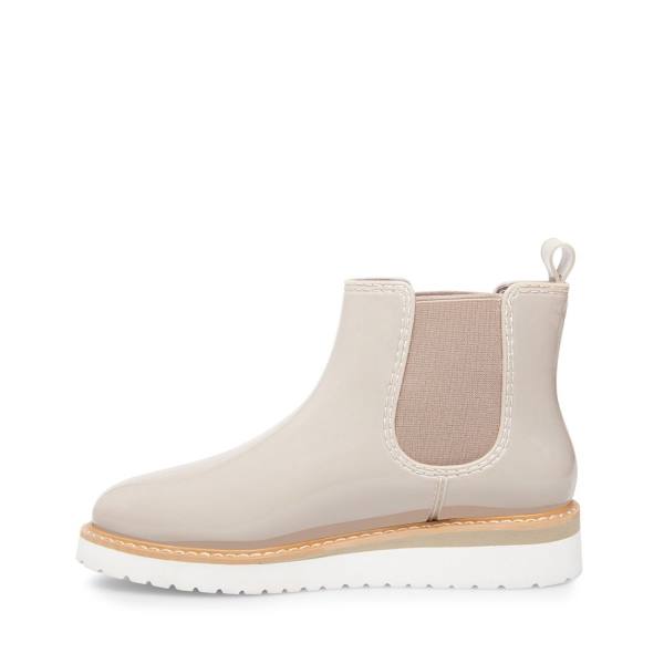 Steve Madden Puddles Enkellaarsjes Dames Lichtgrijs | SM-012CV