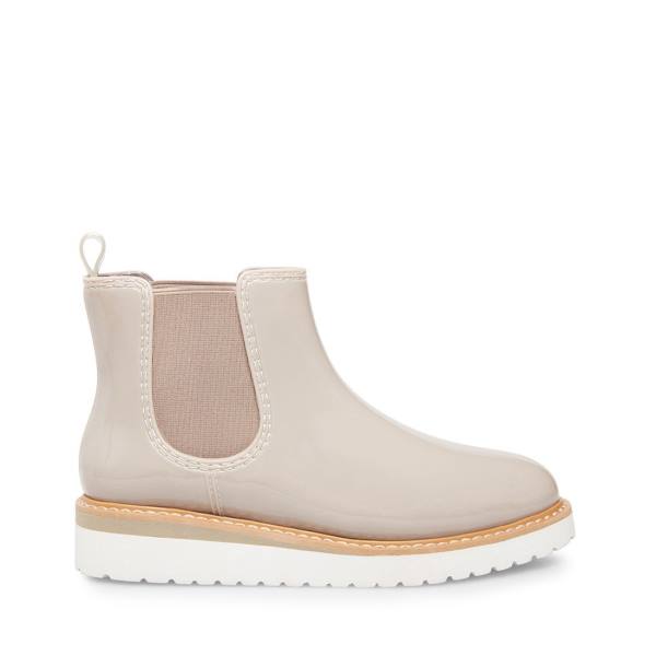 Steve Madden Puddles Enkellaarsjes Dames Lichtgrijs | SM-012CV