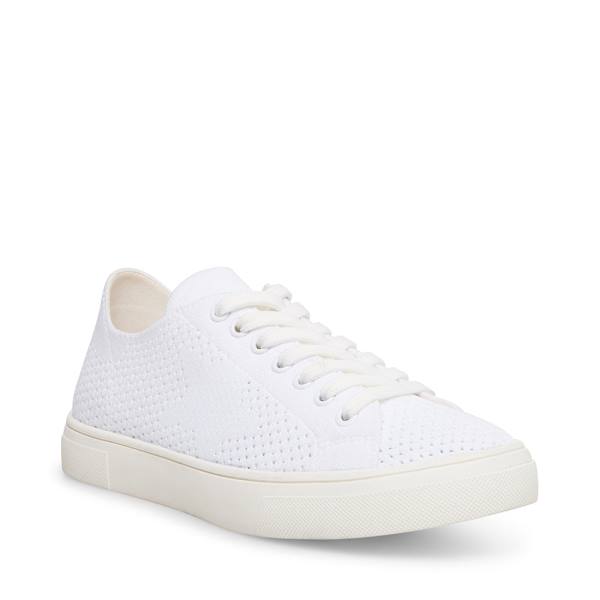 Steve Madden Ranks Sneakers Dames Wit | SM-487LF