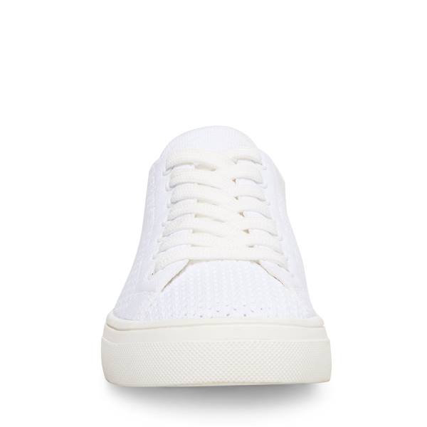 Steve Madden Ranks Sneakers Dames Wit | SM-487LF