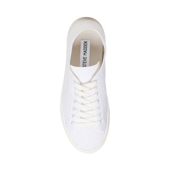 Steve Madden Ranks Sneakers Dames Wit | SM-487LF