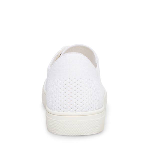 Steve Madden Ranks Sneakers Dames Wit | SM-487LF