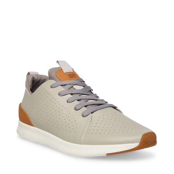 Steve Madden Revolve Sneakers Heren Grijs | SM-523AN