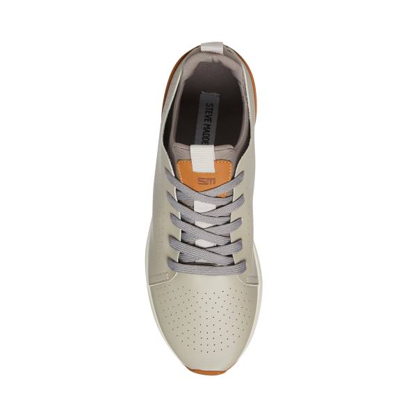 Steve Madden Revolve Sneakers Heren Grijs | SM-523AN