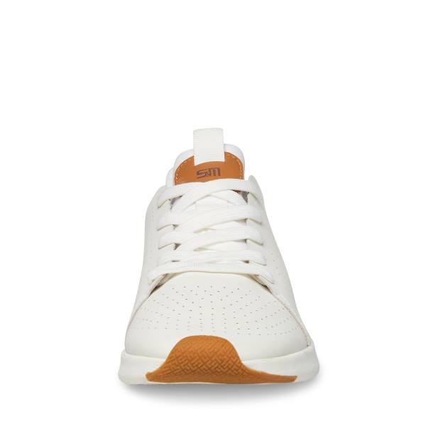 Steve Madden Revolve Sneakers Heren Wit | SM-597IX