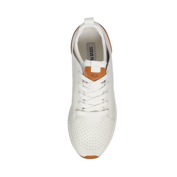 Steve Madden Revolve Sneakers Heren Wit | SM-597IX