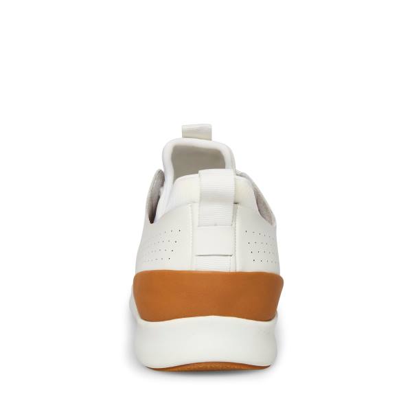 Steve Madden Revolve Sneakers Heren Wit | SM-597IX