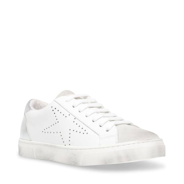 Steve Madden Rezza Sneakers Dames Wit | SM-279KZ