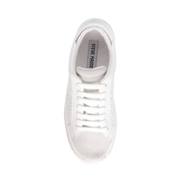 Steve Madden Rezza Sneakers Dames Wit | SM-279KZ