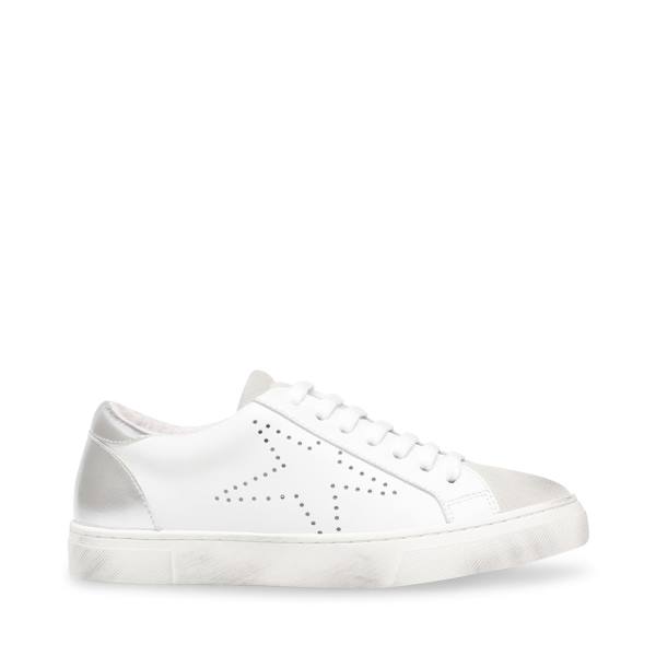 Steve Madden Rezza Sneakers Dames Wit | SM-279KZ