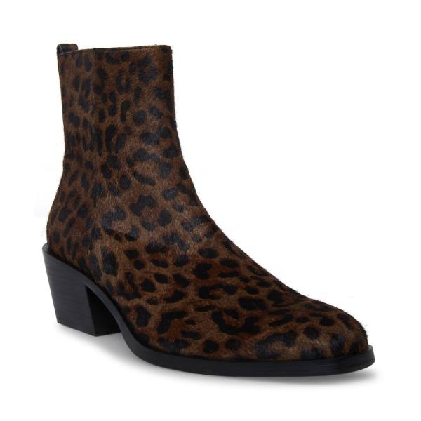 Steve Madden Richie Leopard Laarzen Heren Leopard | SM-794HO