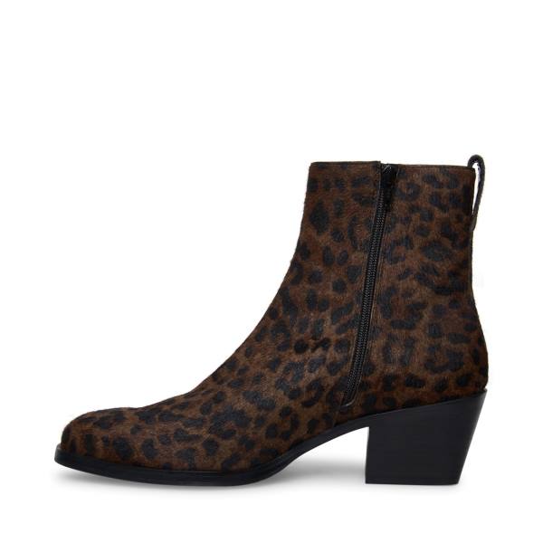 Steve Madden Richie Leopard Laarzen Heren Leopard | SM-794HO