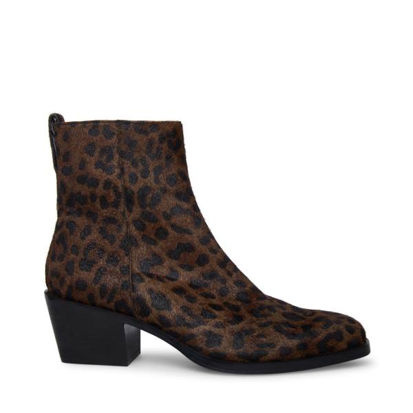 Steve Madden Richie Leopard Laarzen Heren Leopard | SM-794HO