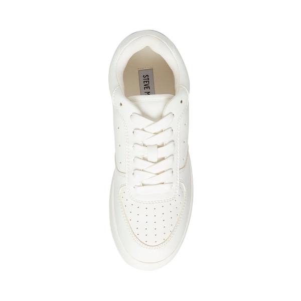 Steve Madden Rocket Sneakers Dames Wit | SM-193ZT