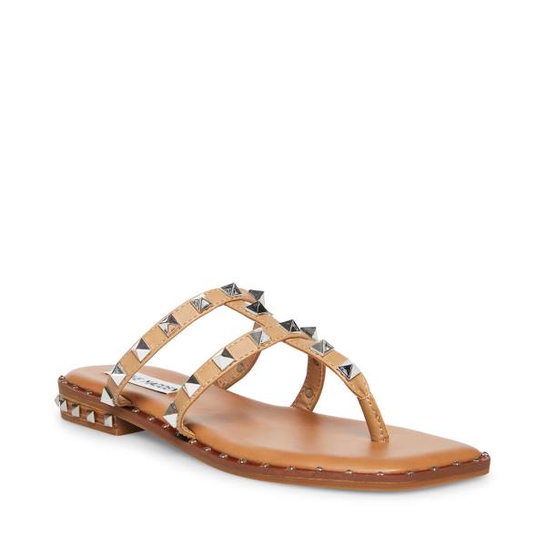 Steve Madden Sandie Tan Sandalen Dames Bruin | SM-961GV