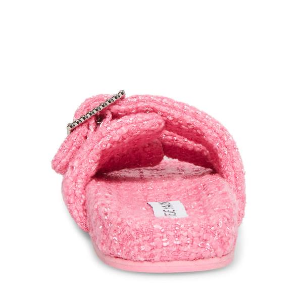 Steve Madden Sandstorm Slippers Dames Roze Gekleurd | SM-123BJ