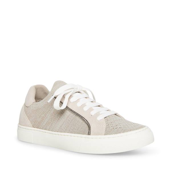 Steve Madden Sanford Taupe Sneakers Dames Grijs Bruin Gekleurd | SM-835LB