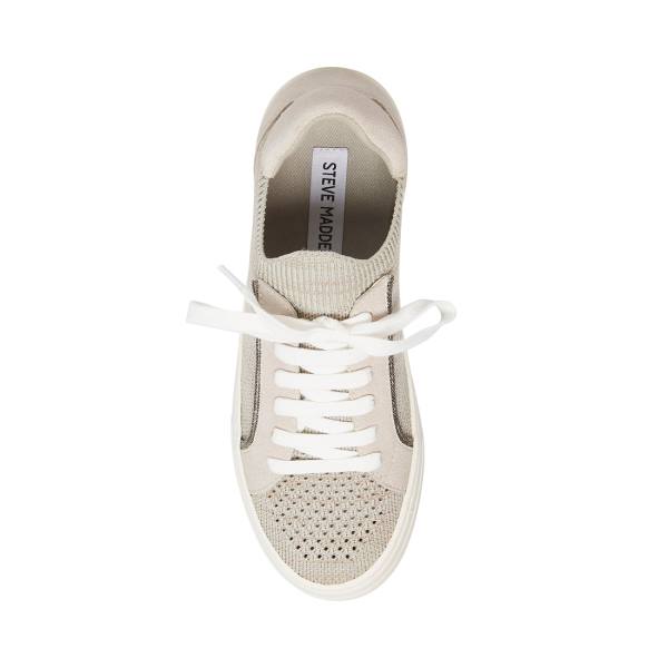 Steve Madden Sanford Taupe Sneakers Dames Grijs Bruin Gekleurd | SM-835LB