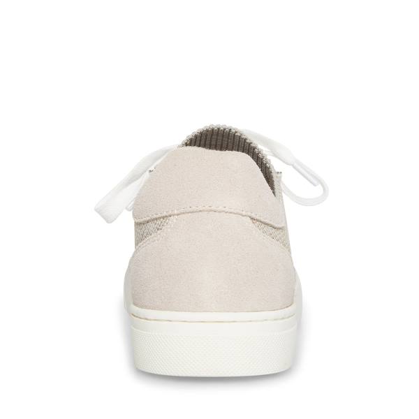 Steve Madden Sanford Taupe Sneakers Dames Grijs Bruin Gekleurd | SM-835LB