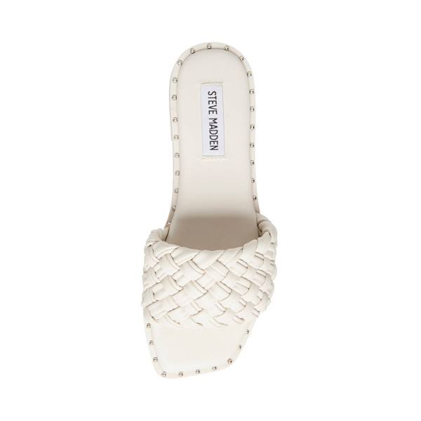 Steve Madden Santina Bone Sandalen Dames Beige | SM-347GC