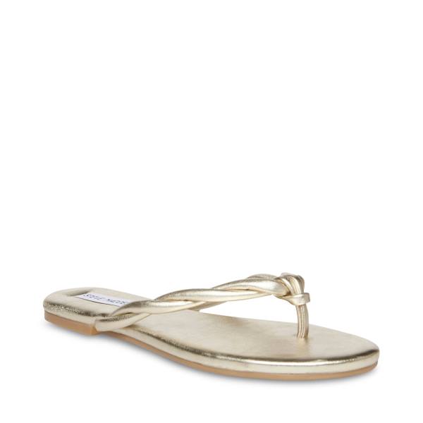 Steve Madden Saylor Sandalen Dames Goud | SM-175CD