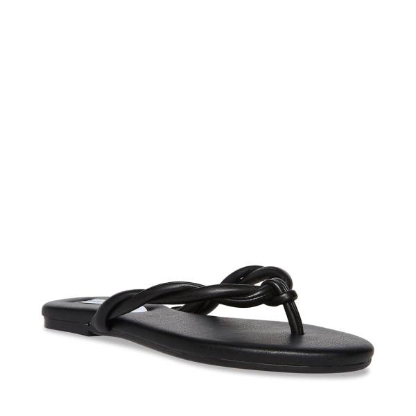 Steve Madden Saylor Sandalen Dames Zwart | SM-846DT