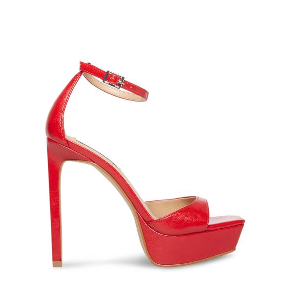 Steve Madden Scorch Heel Hakken Dames Rood | SM-914RG