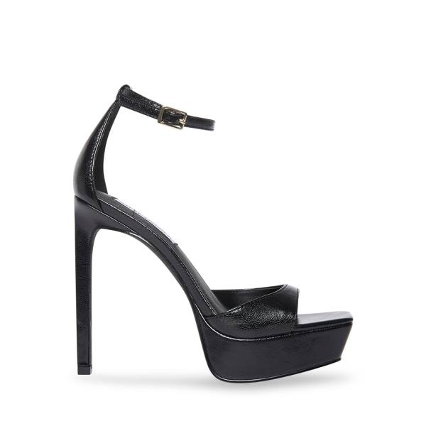 Steve Madden Scorch Heel Hakken Dames Zwart | SM-947OG