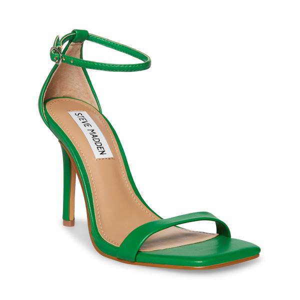 Steve Madden Shaye Heel Hakken Dames Groen | SM-274HS