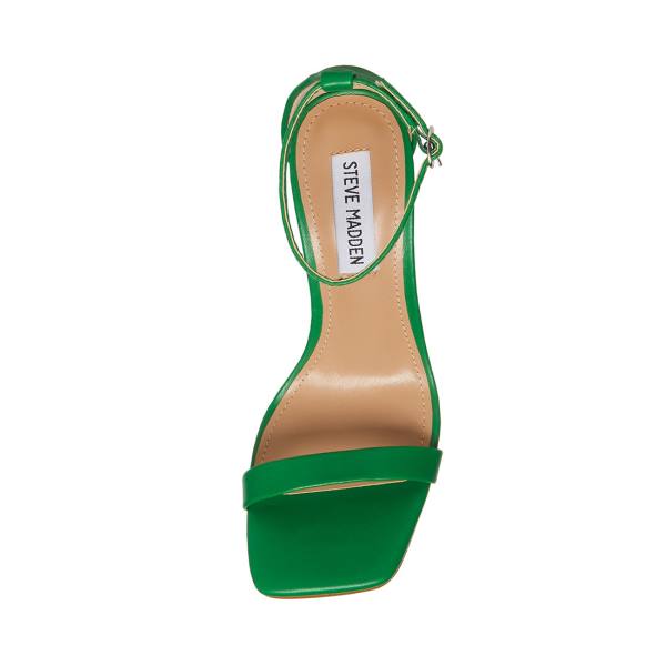 Steve Madden Shaye Heel Hakken Dames Groen | SM-274HS