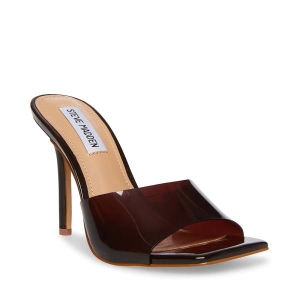 Steve Madden Signal Heel Hakken Dames Bruin | SM-568KU