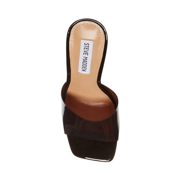 Steve Madden Signal Heel Hakken Dames Bruin | SM-568KU