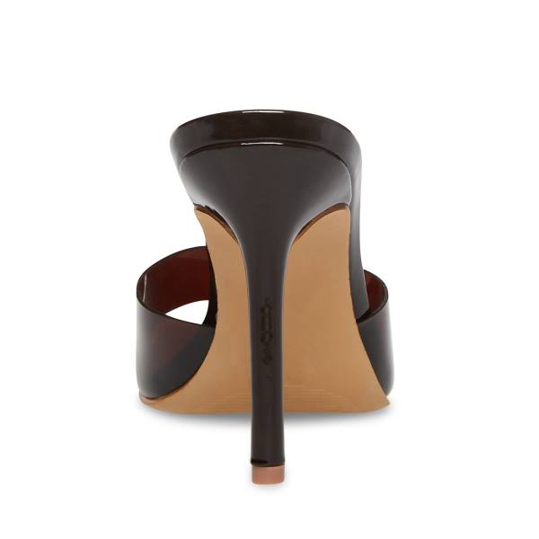 Steve Madden Signal Heel Hakken Dames Bruin | SM-568KU