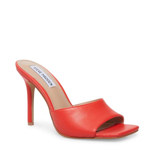 Steve Madden Signal Heel Hakken Dames Rood | SM-572FO