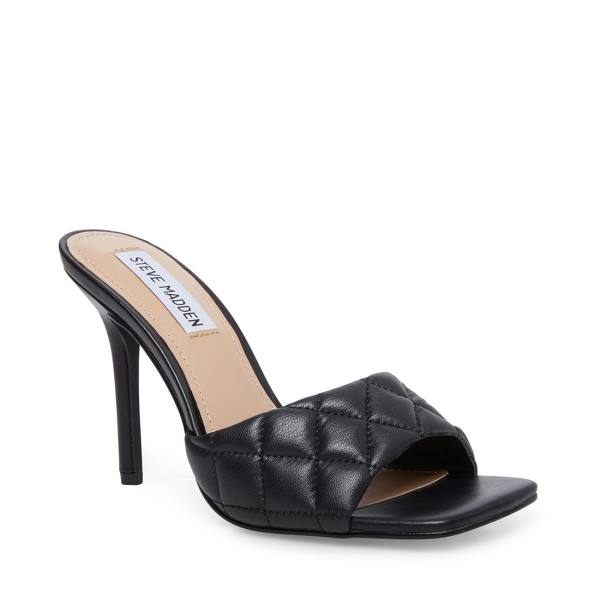 Steve Madden Signify Heel Hakken Dames Zwart Gekleurd | SM-769VL