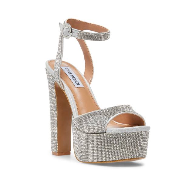 Steve Madden Skyla-r Heel Hakken Dames Diamond | SM-914LM