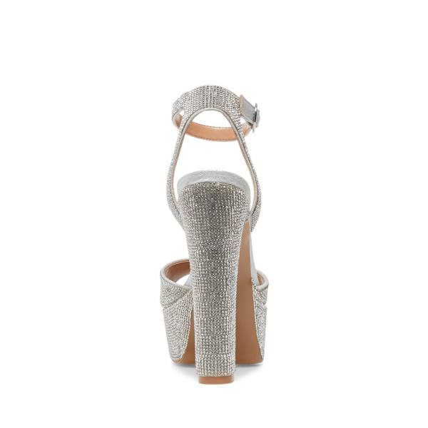 Steve Madden Skyla-r Heel Hakken Dames Diamond | SM-914LM