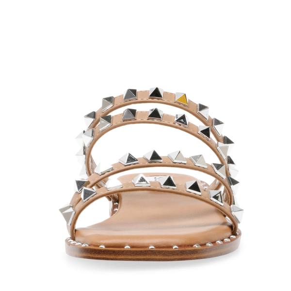 Steve Madden Skyler Tan Sandalen Dames Bruin | SM-247OM