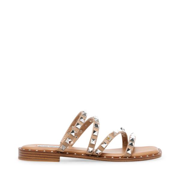 Steve Madden Skyler Tan Sandalen Dames Bruin | SM-247OM