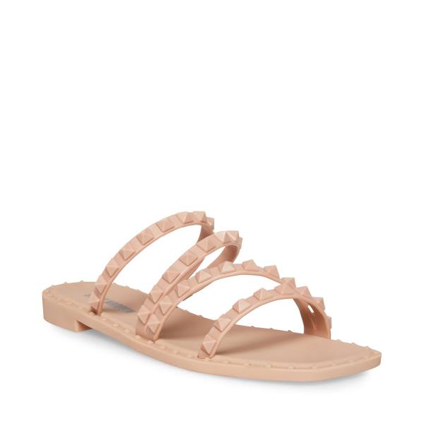 Steve Madden Skyler-j Blush Sandalen Dames Roze | SM-701FS