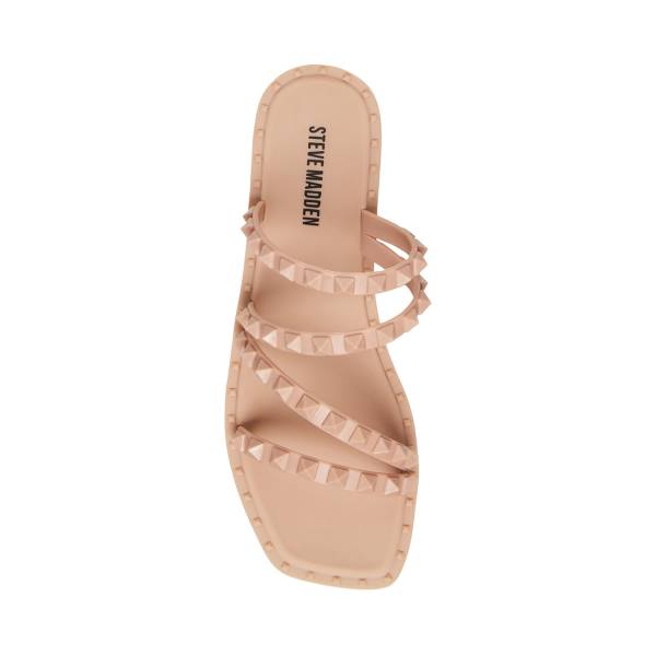 Steve Madden Skyler-j Blush Sandalen Dames Roze | SM-701FS