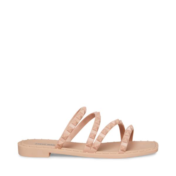 Steve Madden Skyler-j Blush Sandalen Dames Roze | SM-701FS