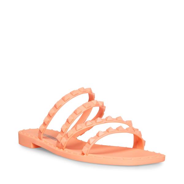 Steve Madden Skyler-j Sandalen Dames Oranje | SM-538MX