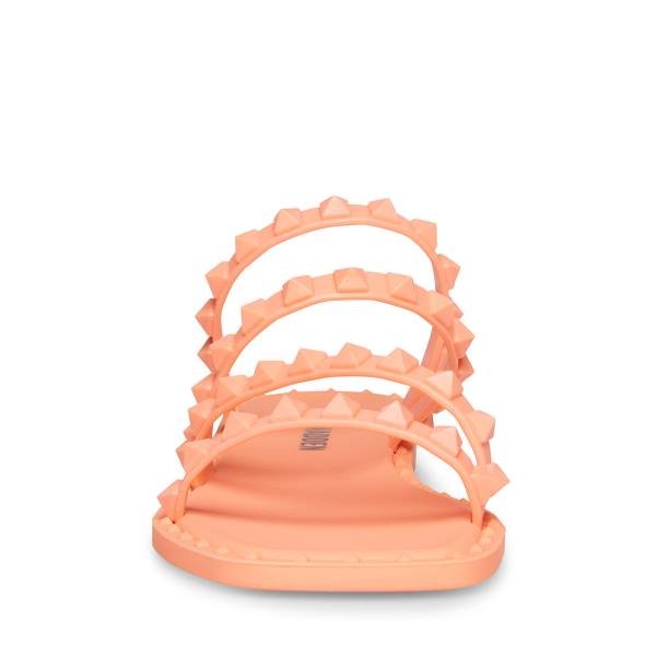 Steve Madden Skyler-j Sandalen Dames Oranje | SM-538MX