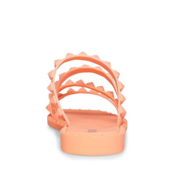 Steve Madden Skyler-j Sandalen Dames Oranje | SM-538MX