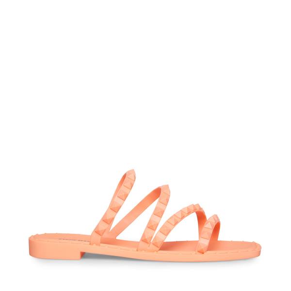 Steve Madden Skyler-j Sandalen Dames Oranje | SM-538MX